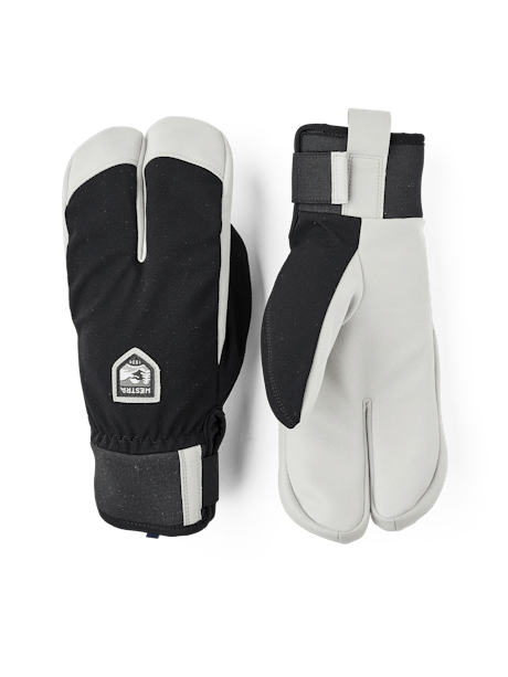 Wool Terry Windbreaker Split Mitt