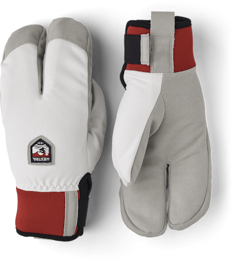 Wool Terry Windbreaker Split Mitt