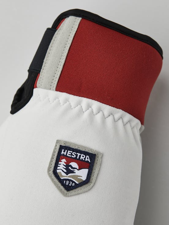 Alternativ bild för Wool Terry Windbreaker Split Mitt