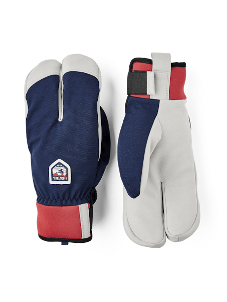 Wool Terry Windbreaker Split Mitt