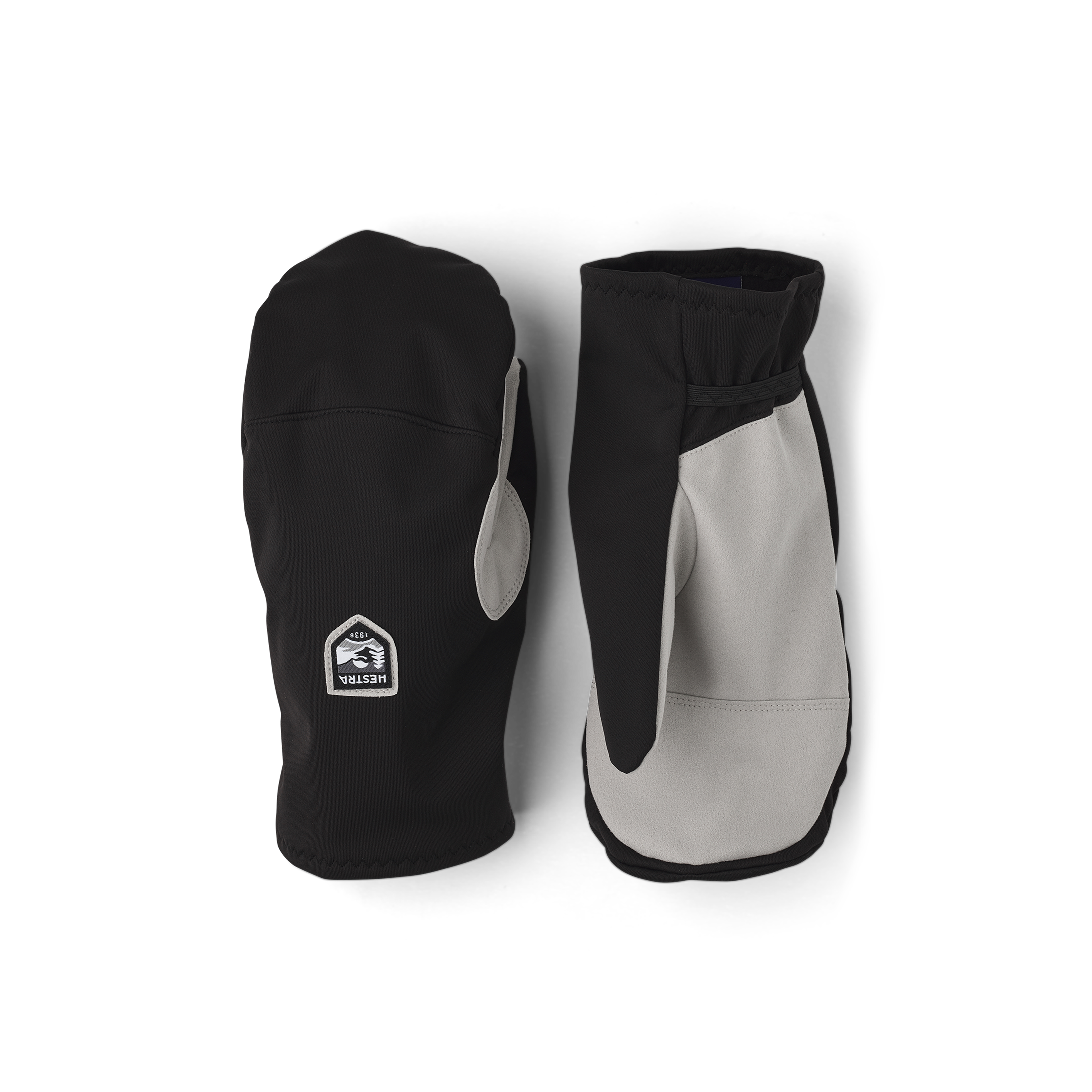 XC Over Mitt - Black | Hestra Gloves