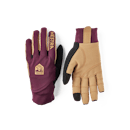 Color: Bordeaux / Tan