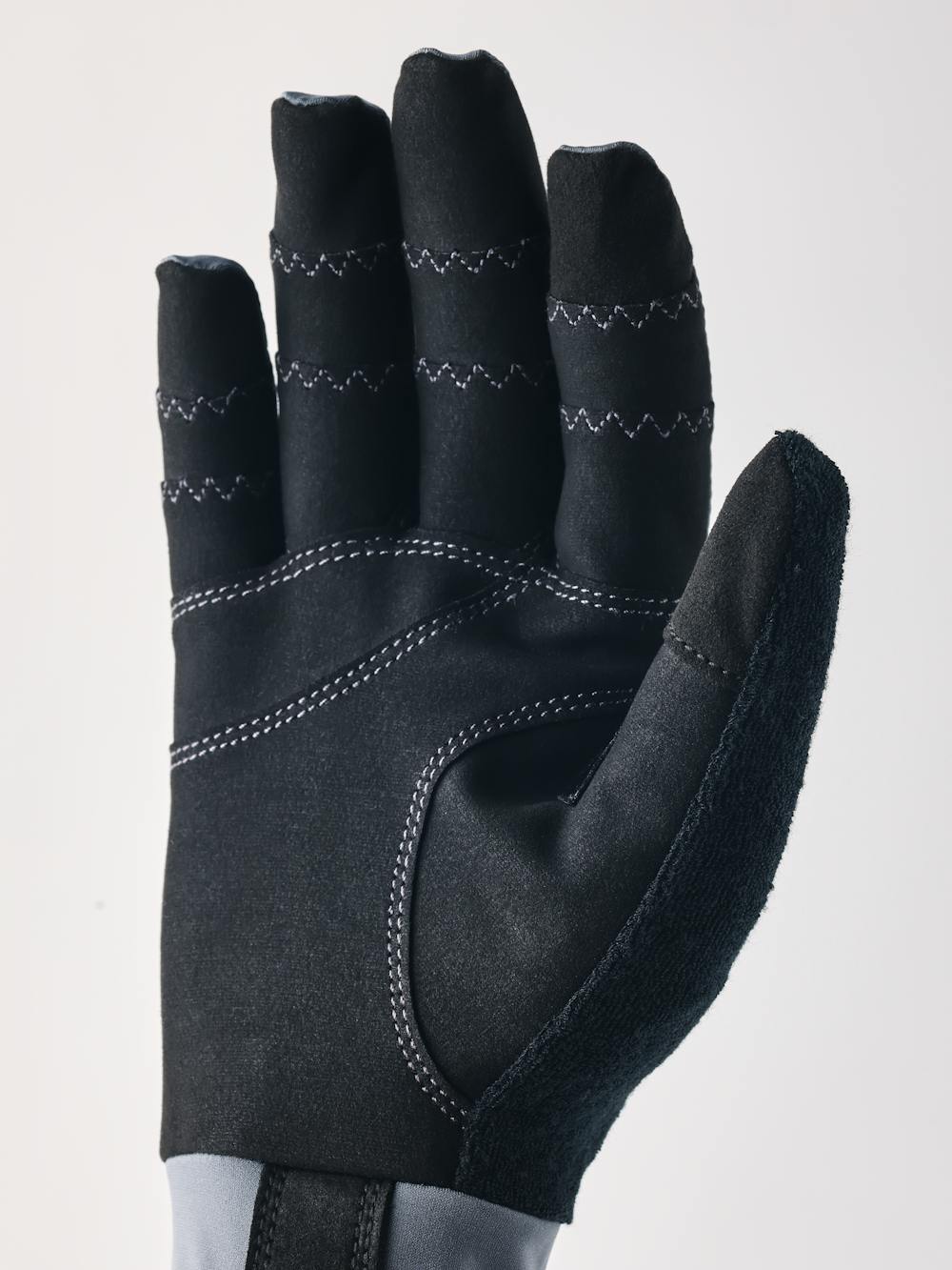 Ergo Grip Race Cut - 5 finger in the color Grey & black (3 of 5)