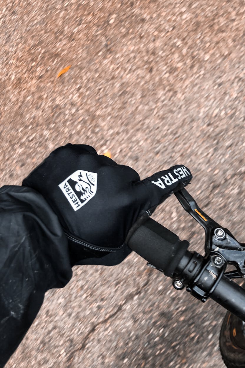 Alternativ bild för Ergo Grip Race Cut 5-finger