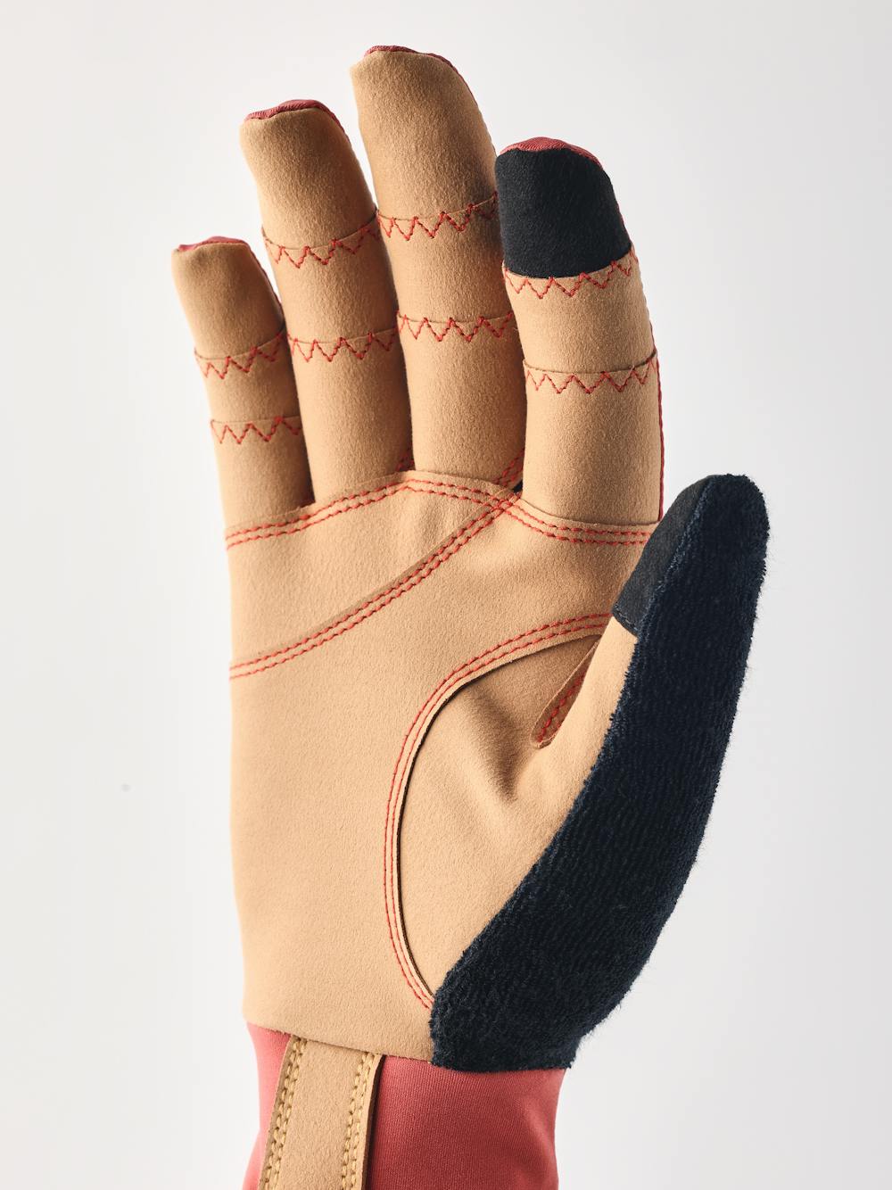 Ergo Grip Race Cut - 5 finger in the color Rust/Tan (3 of 5)