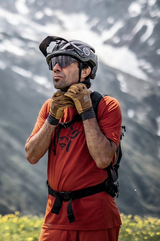 Alternative image for Ergo Grip Race Cut - 5 finger