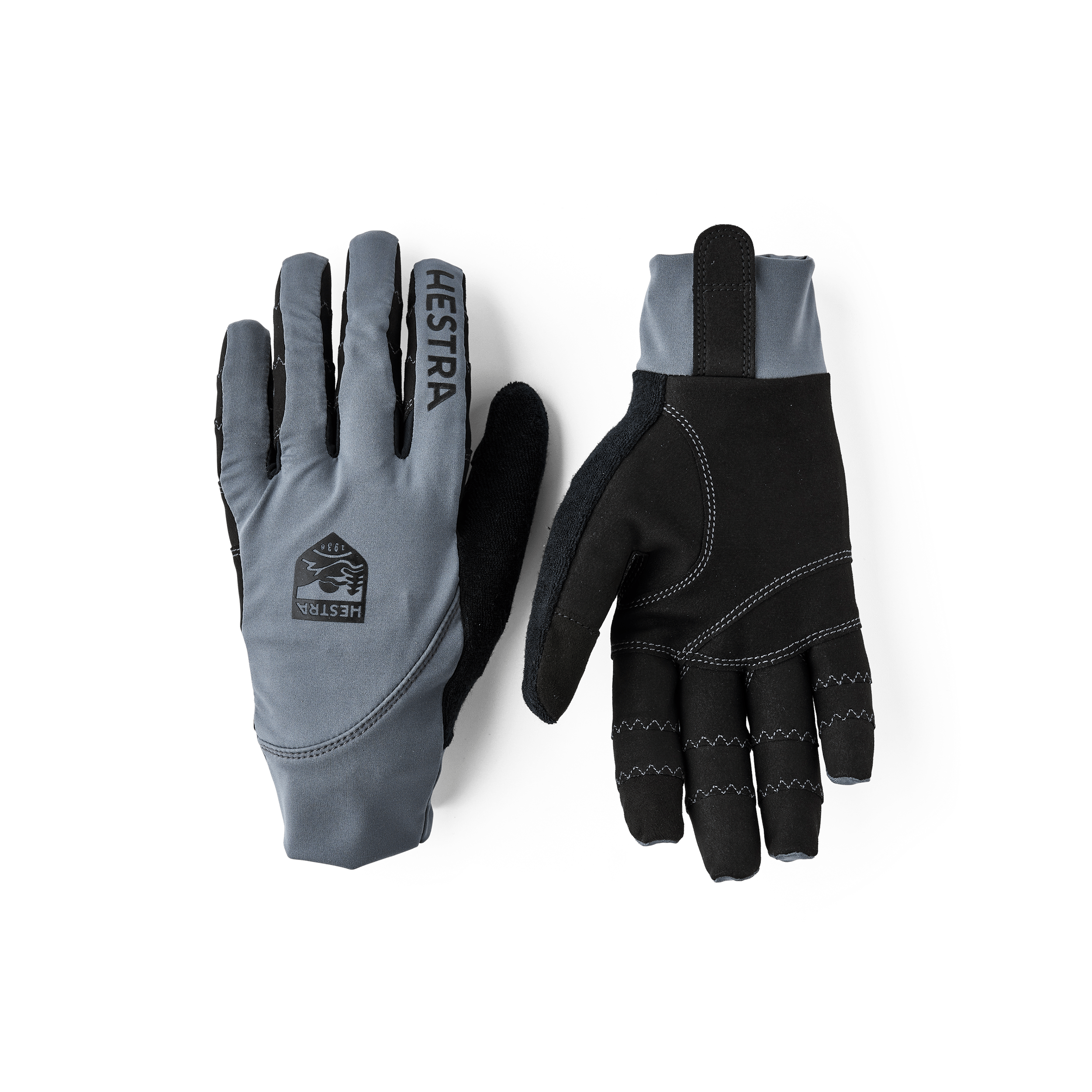 Ergo Grip Race Cut - 5 finger in the color Grey & black (1 of 5)
