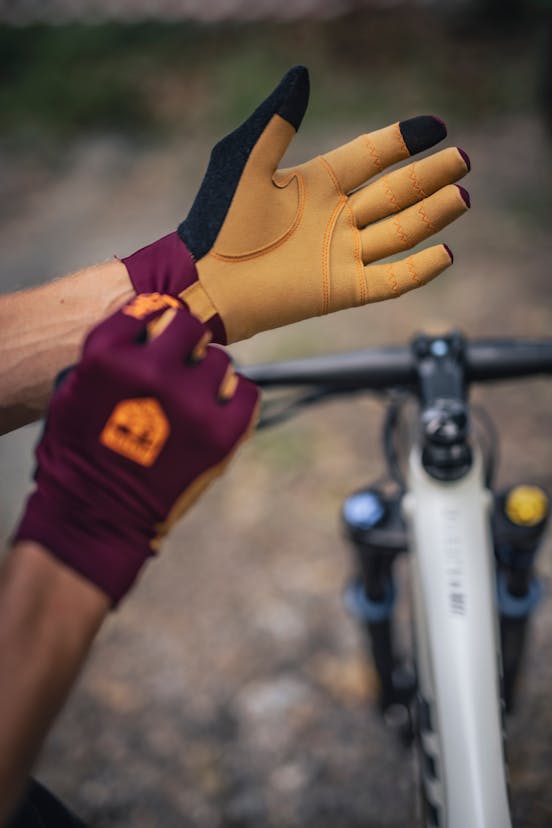 Alternativ bild för Ergo Grip Race Cut 5-finger