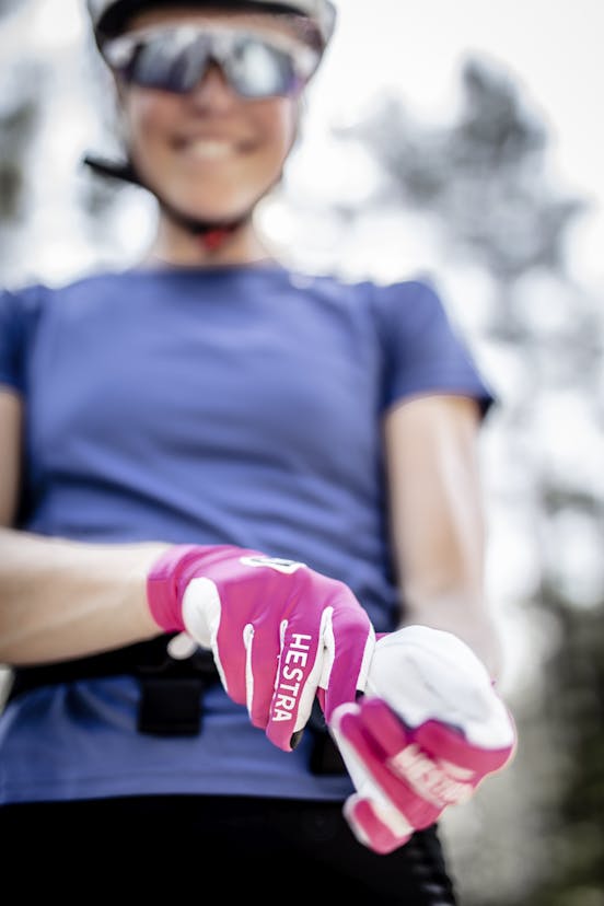 Alternativ bild för Ergo Grip Race Cut 5-finger