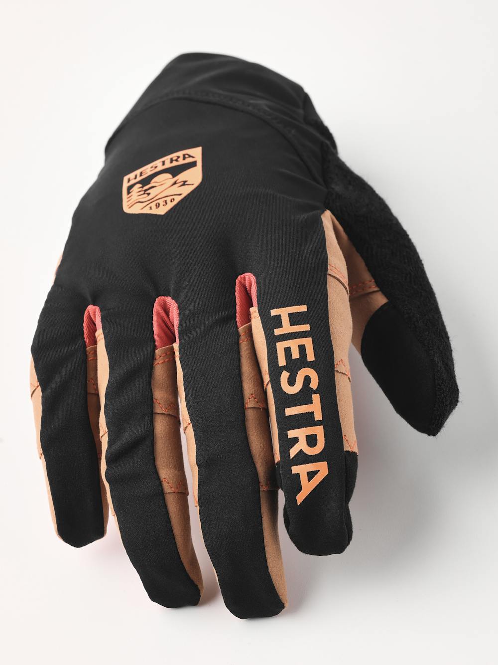 Ergo Grip Race Cut - 5 finger in the color Black/Tan (4 of 5)