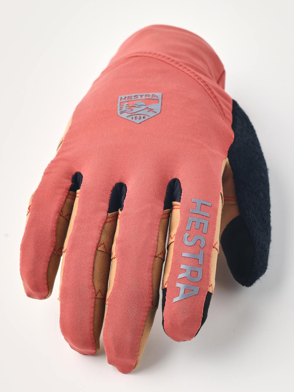 Ergo Grip Race Cut - 5 finger in der Farbe Rust/Tan (2 oder 5)