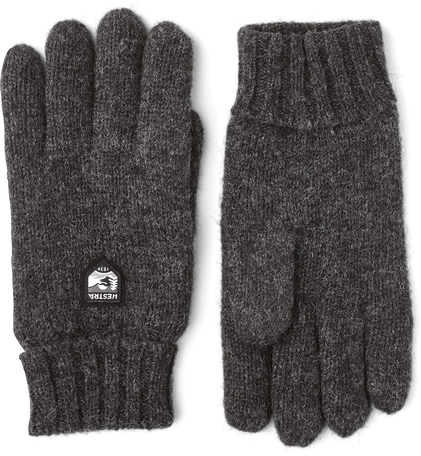 Wool Expedition Mitt - Grey | Hestra Gloves