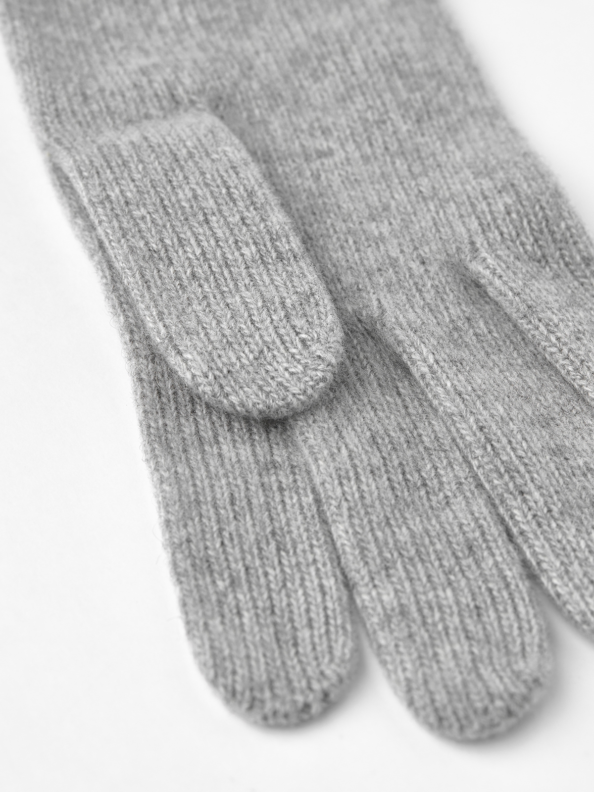 Ladies grey wool clearance gloves