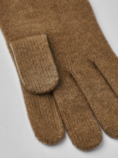 Image displaying Ladies' cashmere glove 8 Bt (2 of 3)