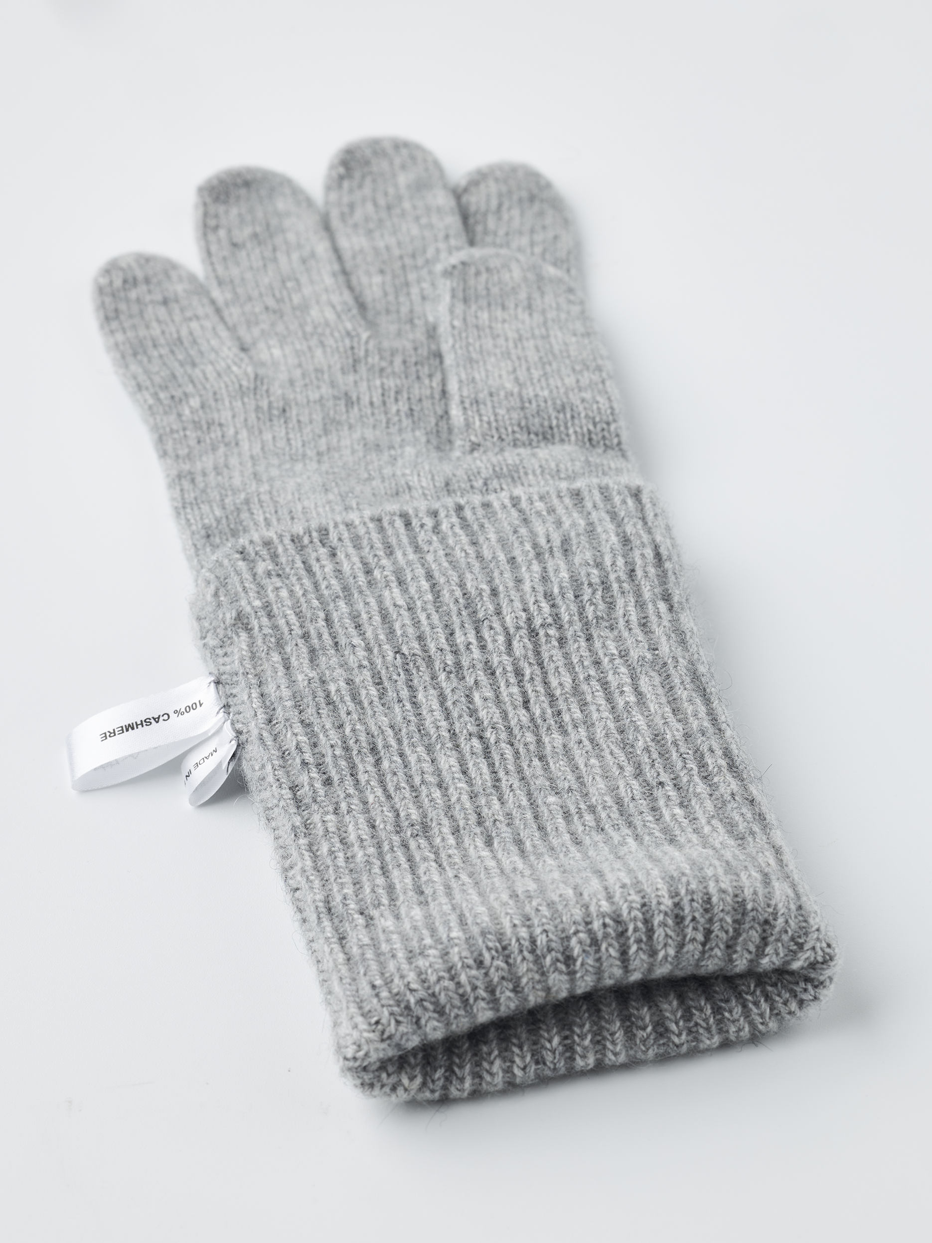 Ladies' Cashmere Glove 8 BT - Light grey | Hestra Gloves