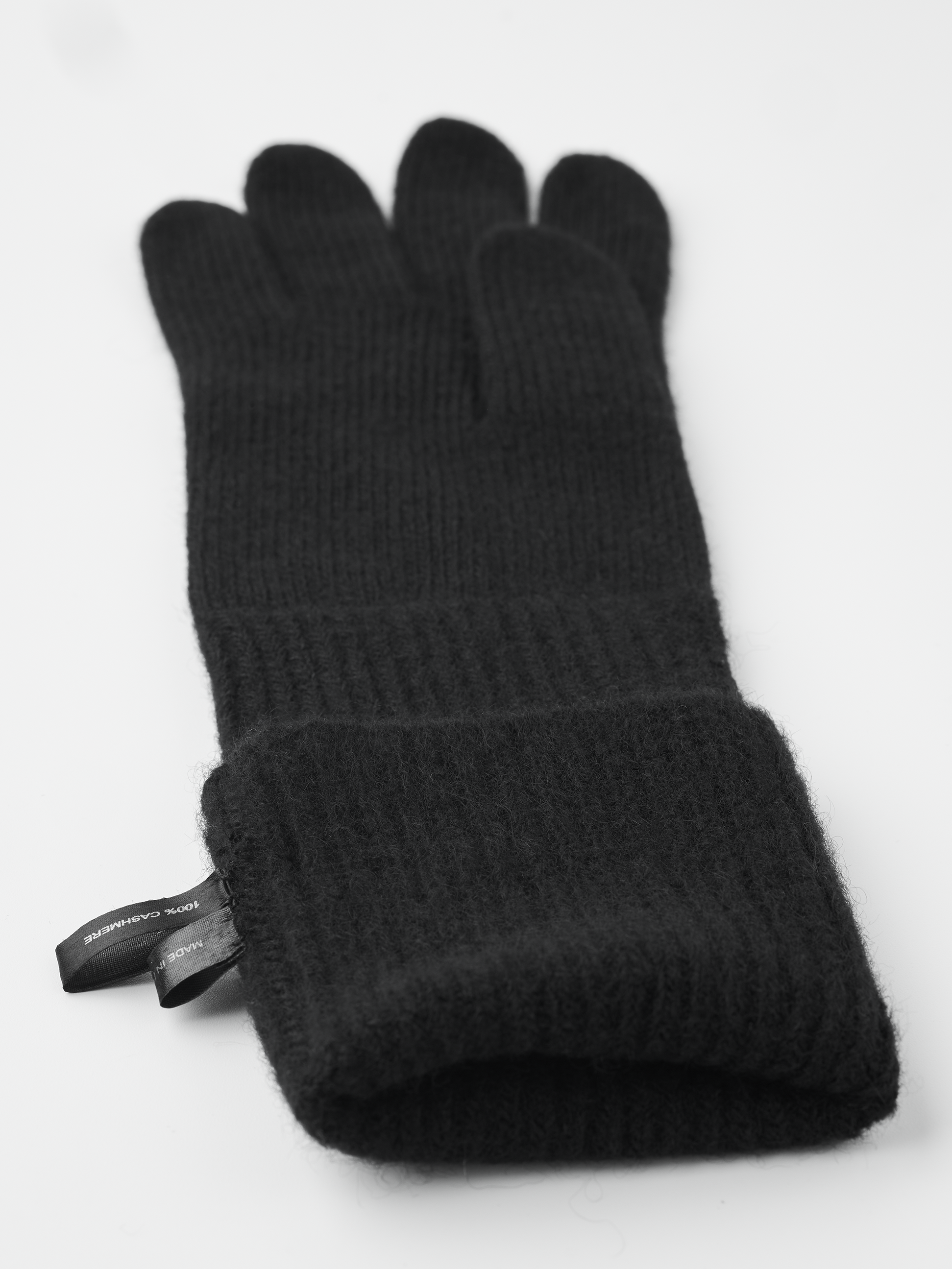 Ladies' cashmere glove 8 Bt - Black | Hestra Gloves