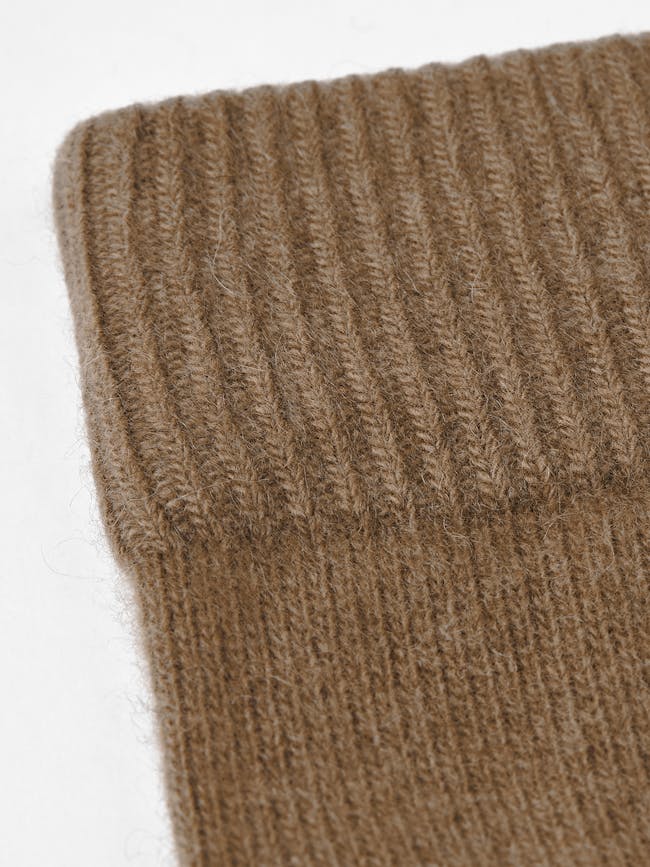 Image displaying Men's cashmere glove 2½ Bt (1 of 3)