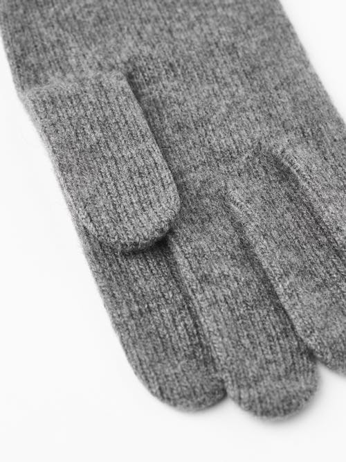 Image displaying Men's cashmere glove 2½ Bt (2 of 4)