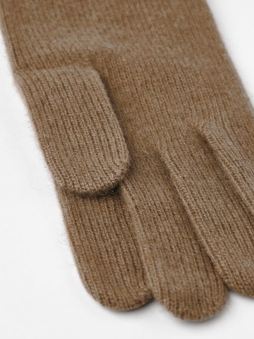 Image displaying Men's cashmere glove 2½ Bt (2 of 3)