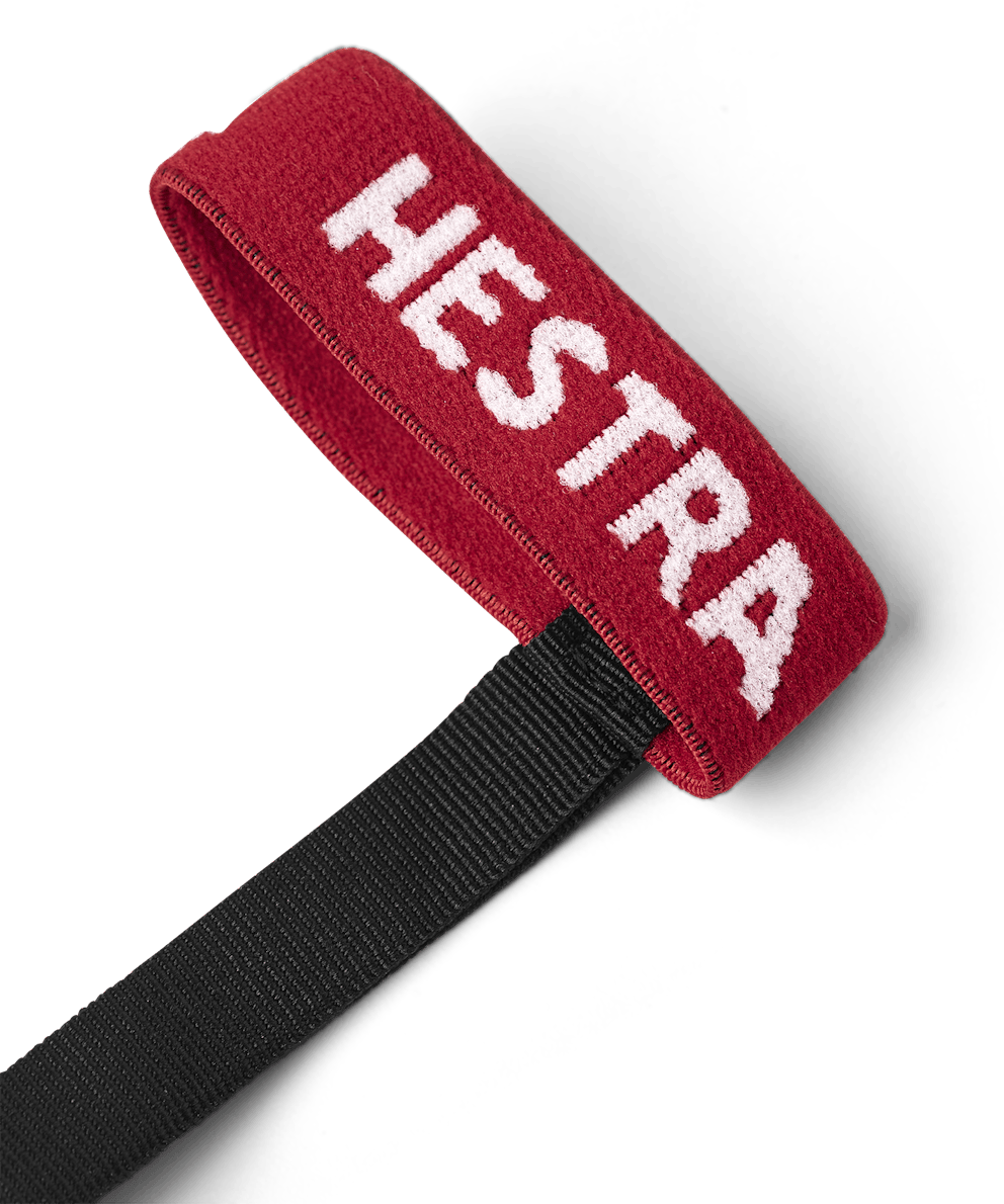 Handcuff Baby 60/17 Red white Hestra Gloves