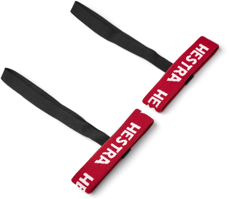 Wrist strap for junior gloves
