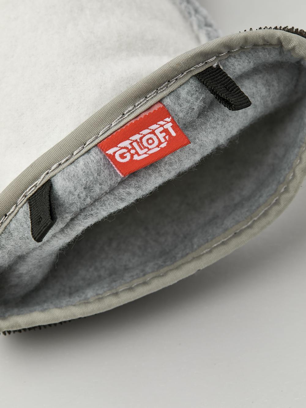 Weißes maschinengenähtes Handschuhfutter  (2 oder 4)