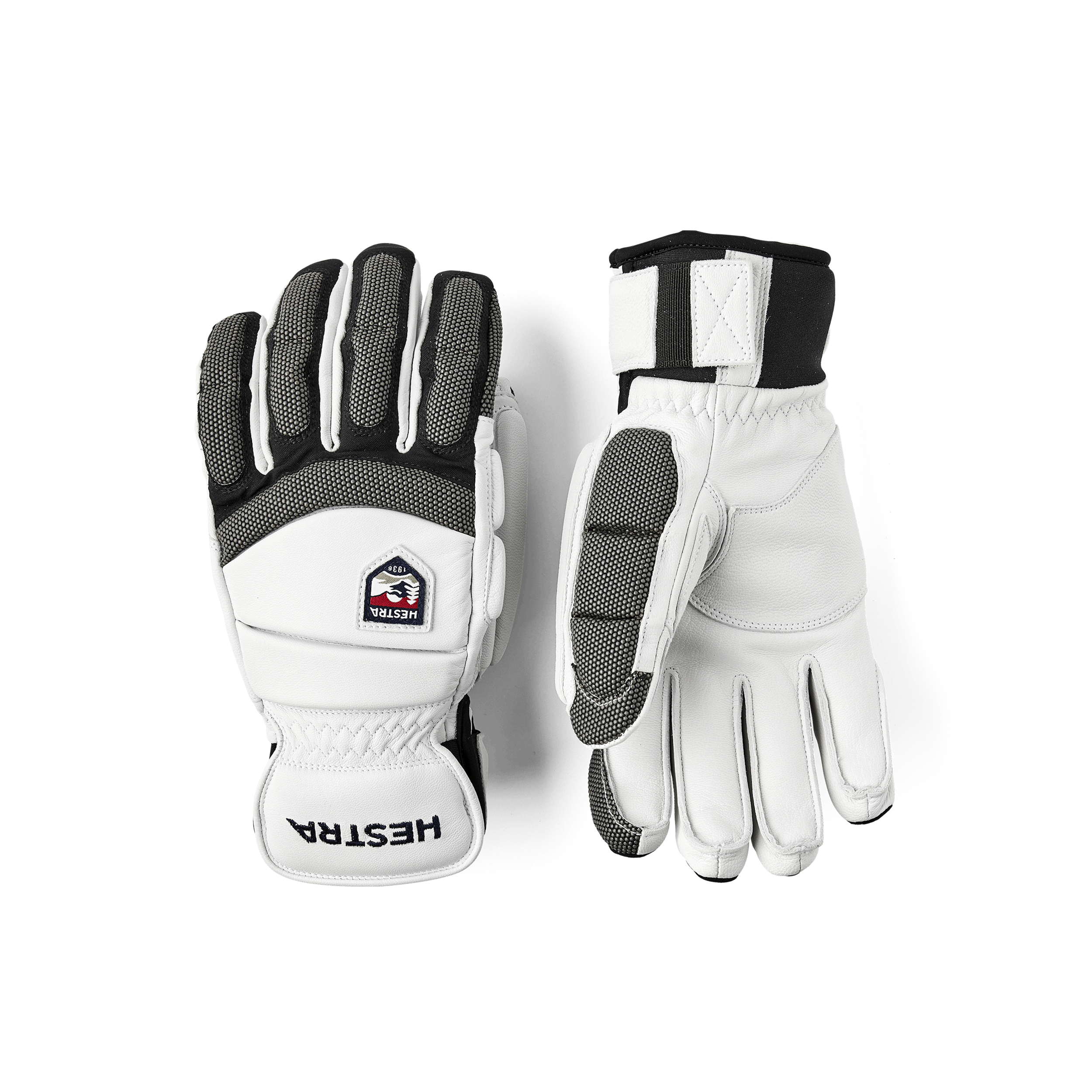 Gripen GS 5-finger in the color White/navy (1 of 5)