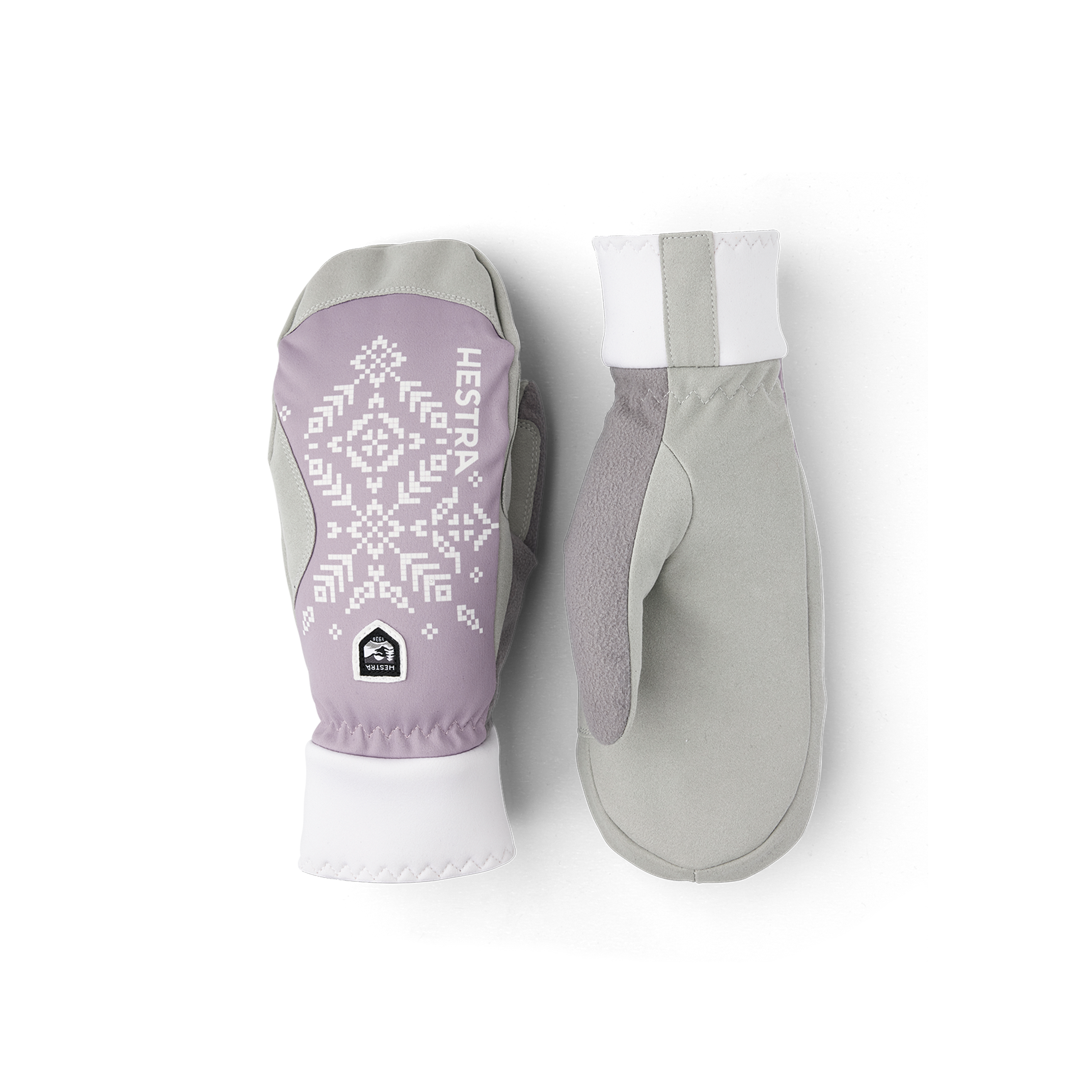 Color: Syringa print