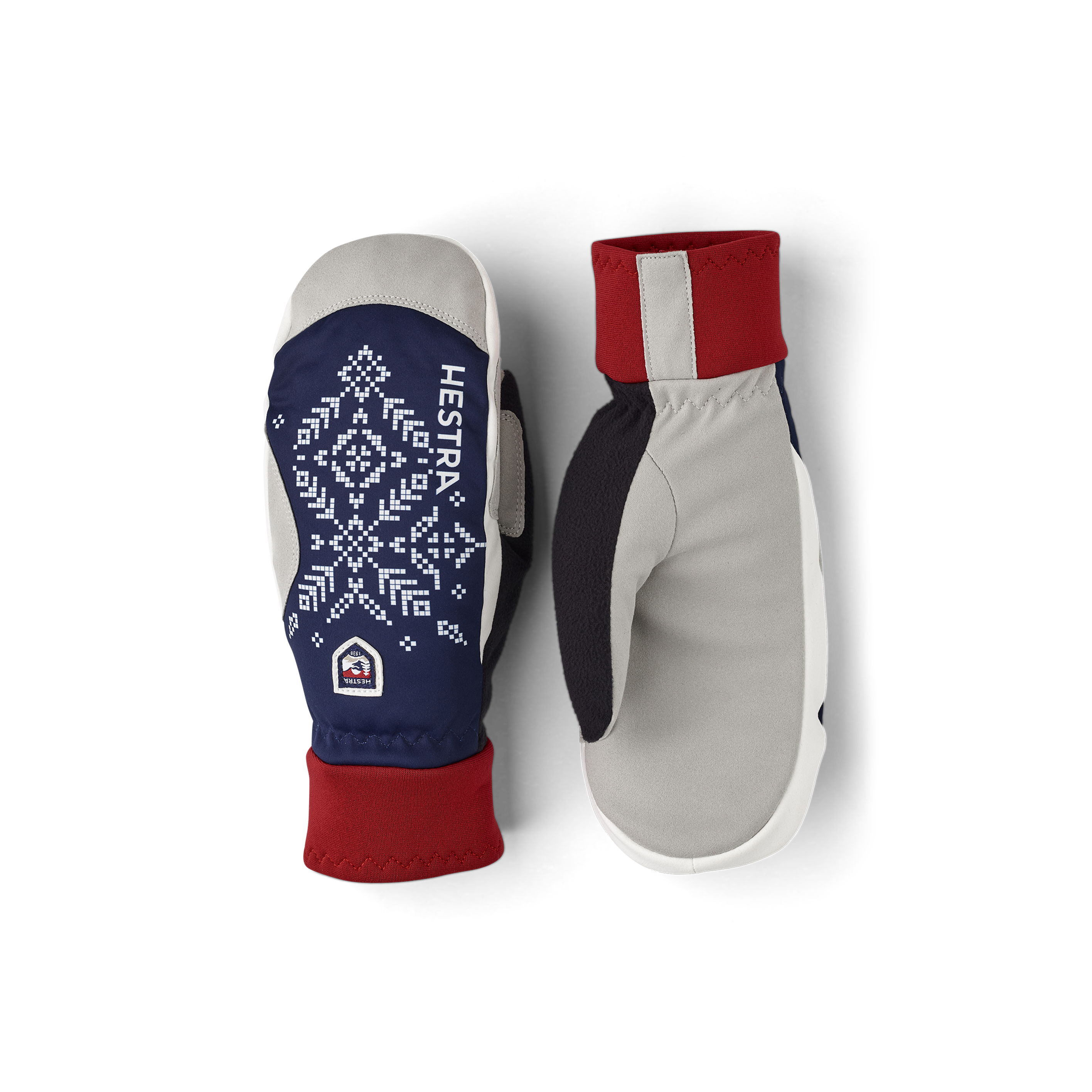 Color: Dark navy print