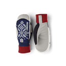 Color: Dark navy print