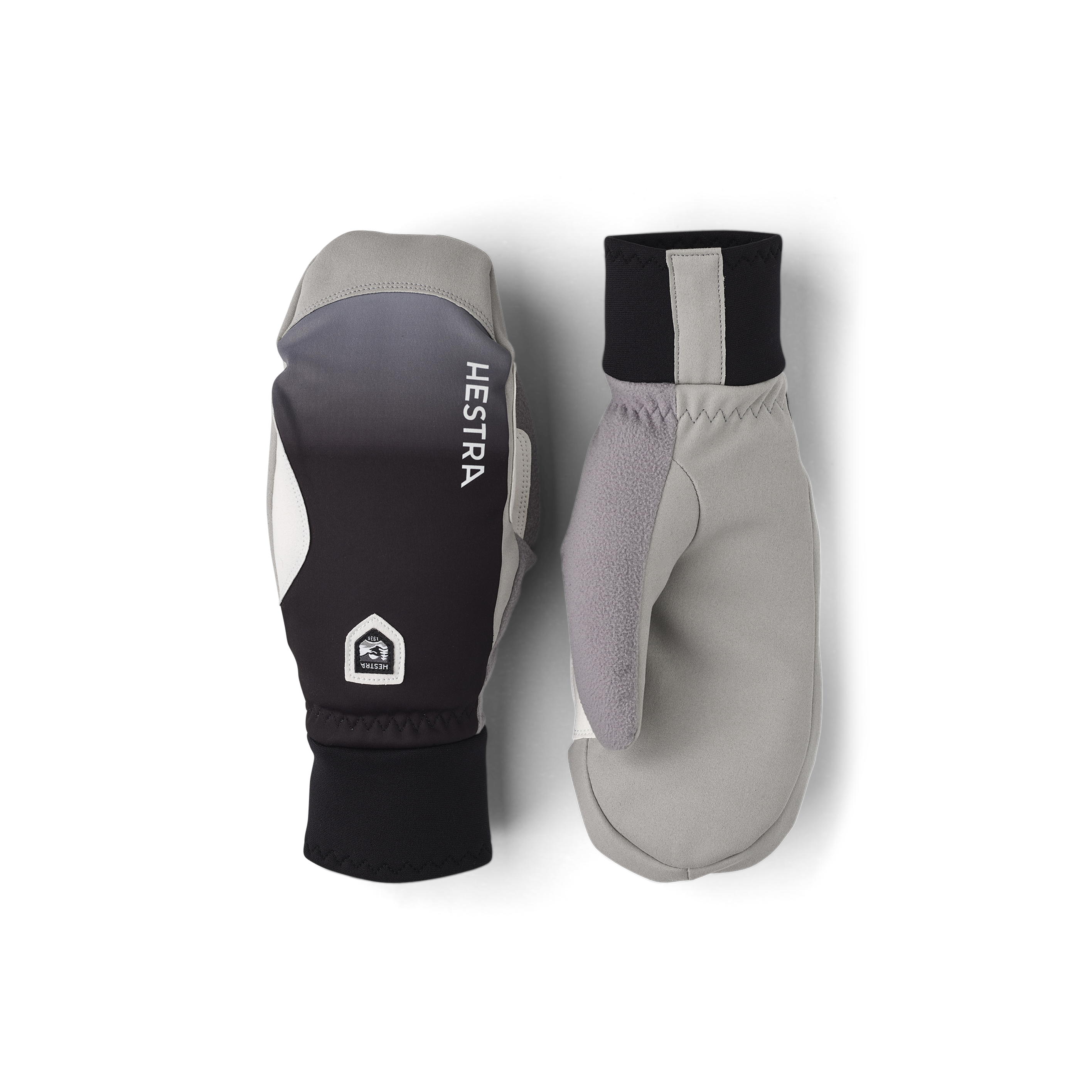 Women's XC Primaloft Mitt - Black | Hestra Gloves