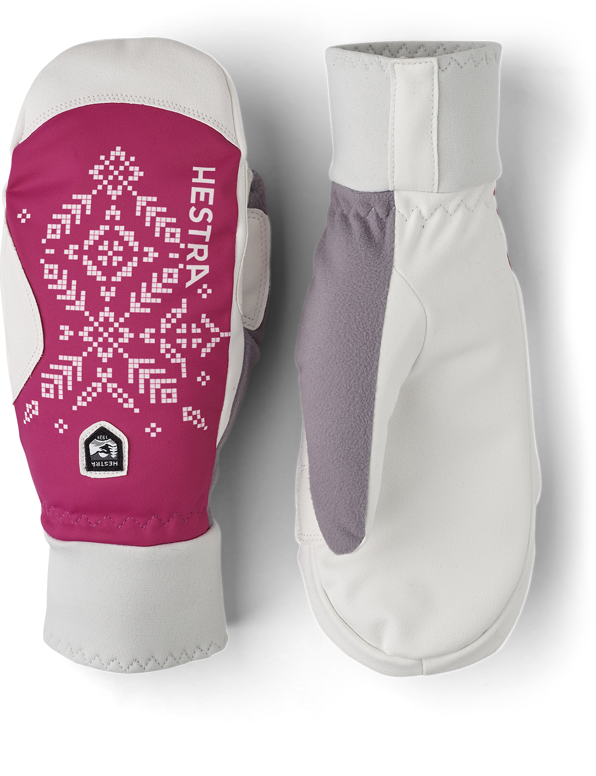 hestra women's xc primaloft mitt