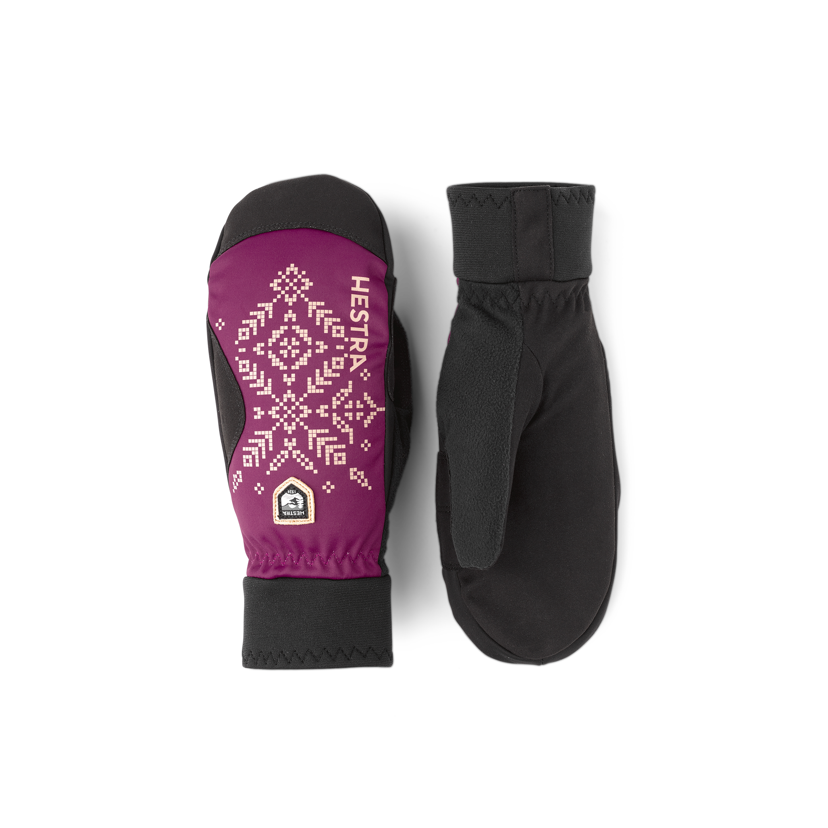 Color: Bordeaux print