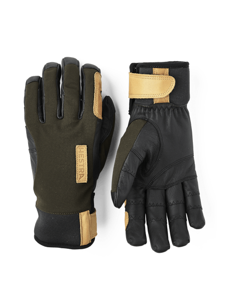 Ergo Grip Active Wool Terry 5-finger