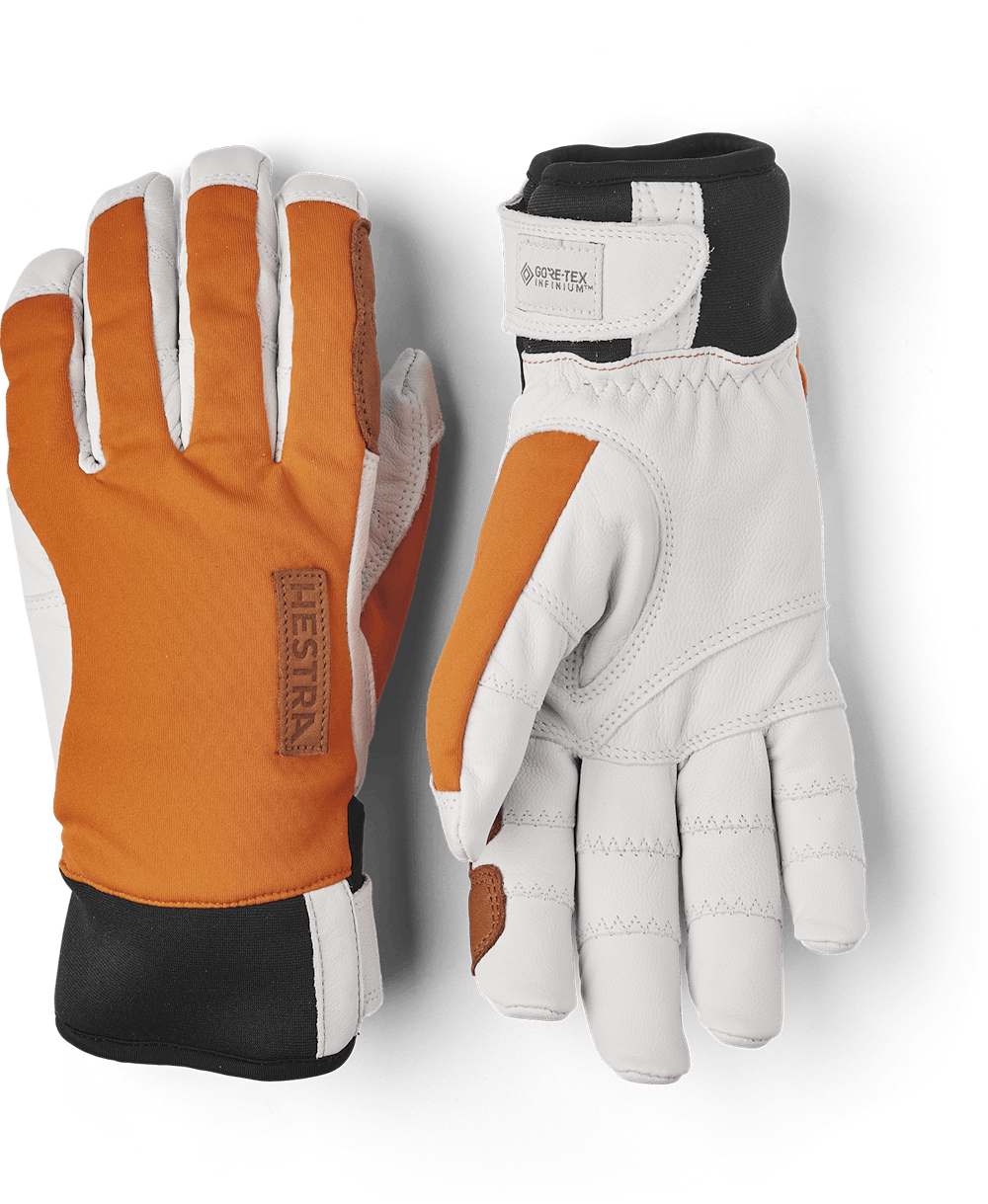 Image displaying Ergo Grip Active Wool Terry 5-finger