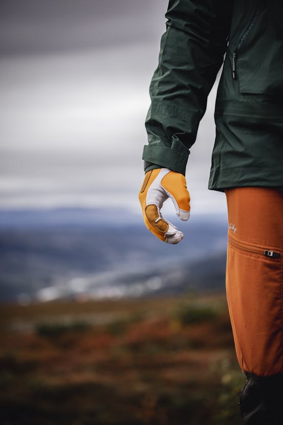 Alternative image for Ergo Grip Active Wool Terry 5-finger