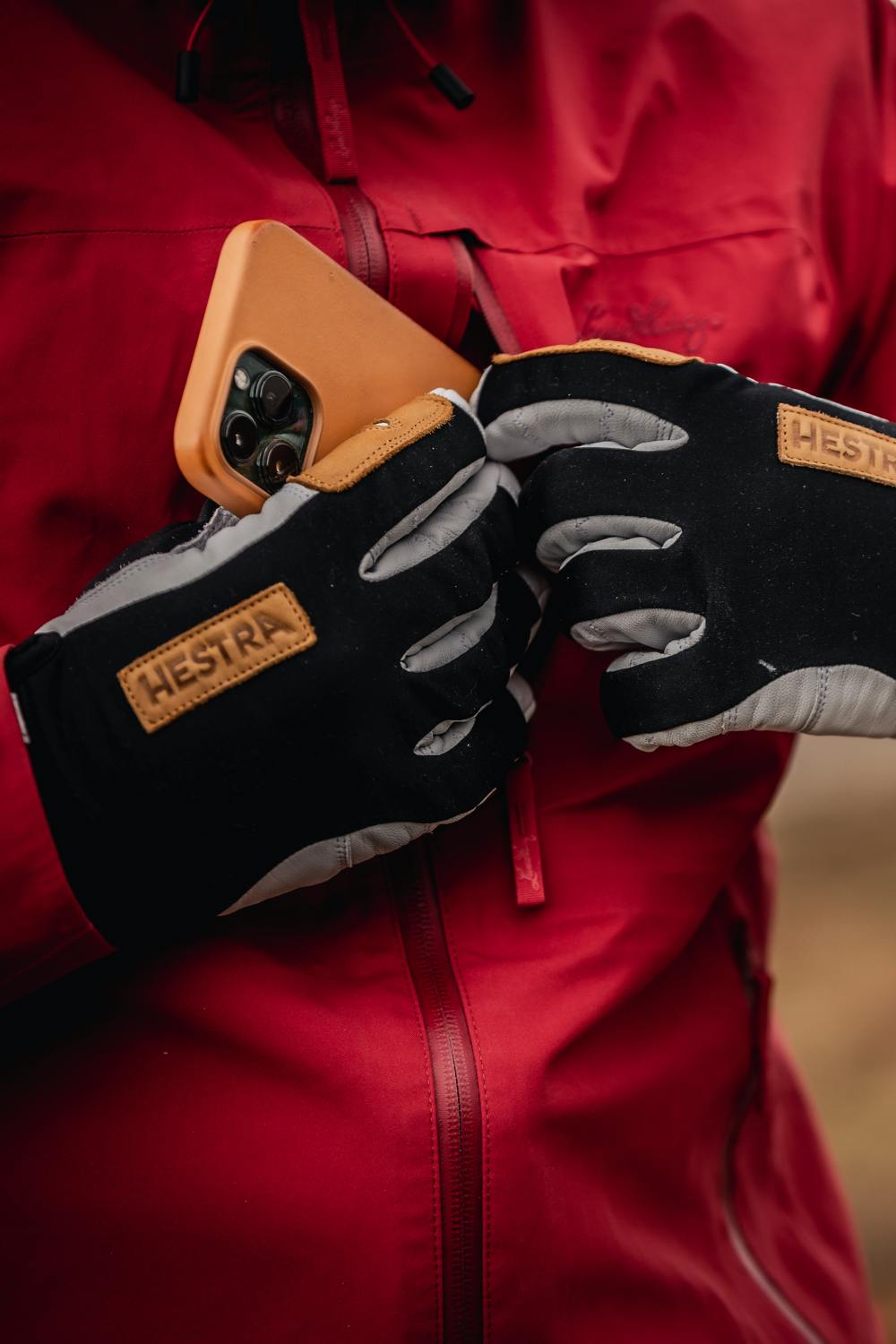 Ergo Grip Active Wool Terry (7 of 8)