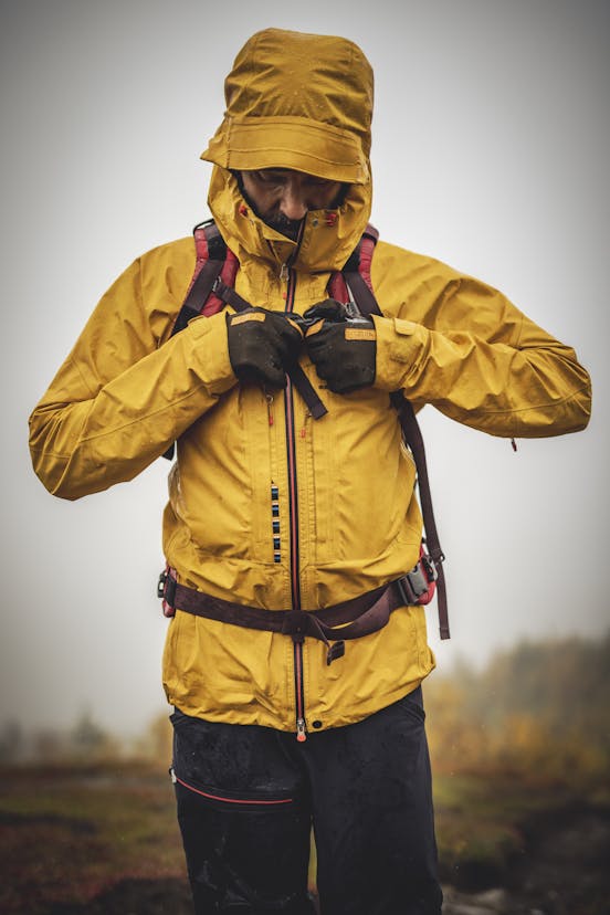 Alternatives Bild für Ergo Grip Active Wool Terry 5-finger