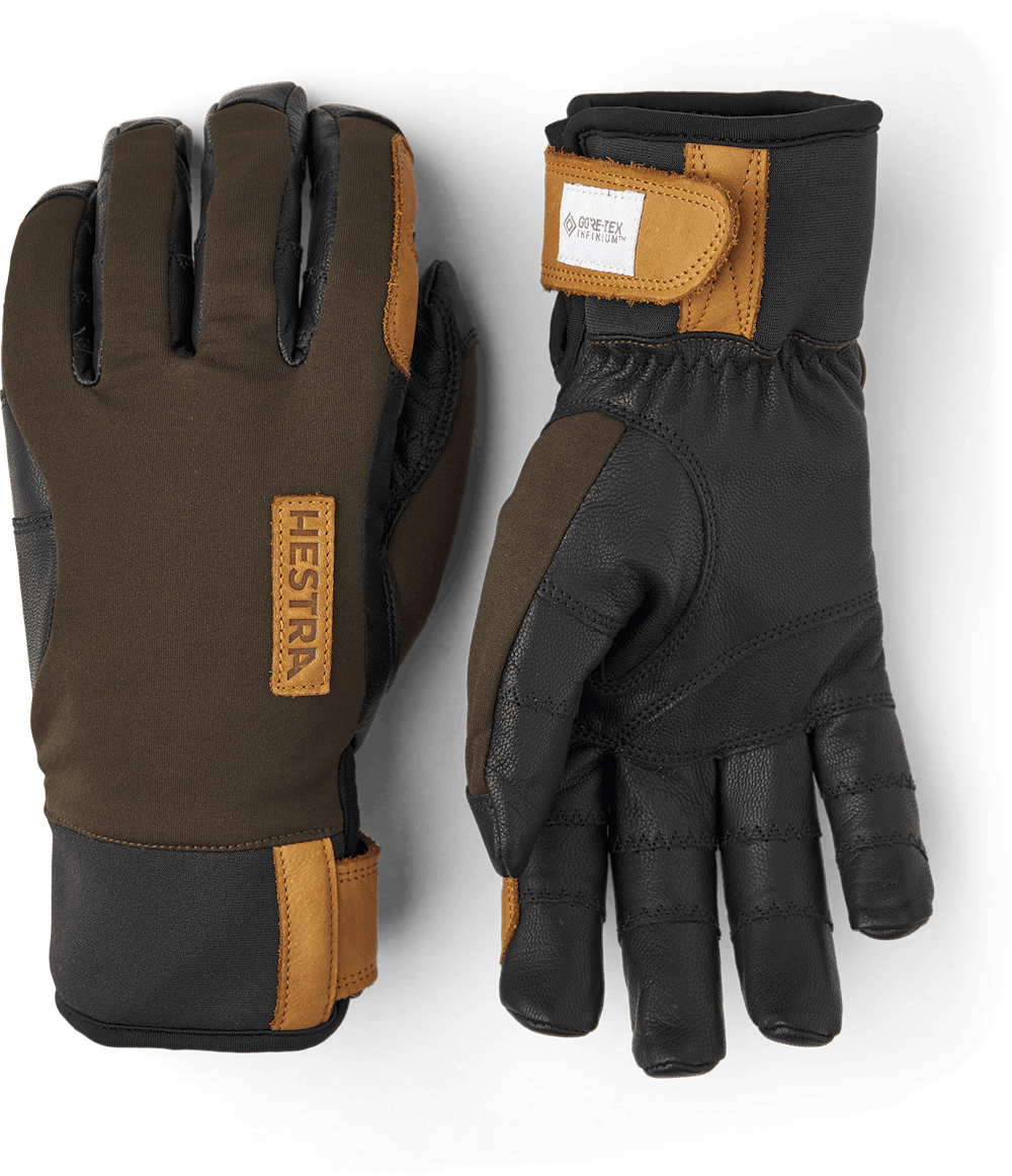 Image displaying Ergo Grip Active Wool Terry 5-finger
