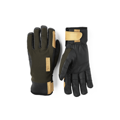 Ergo Grip Active Wool Terry 5-finger