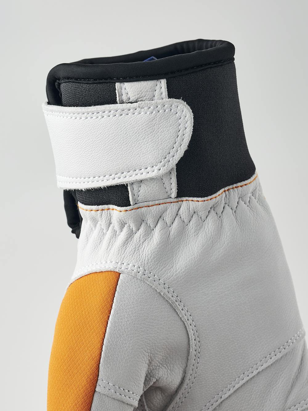 Orange glove with white goat leather palm
(4 of 9)