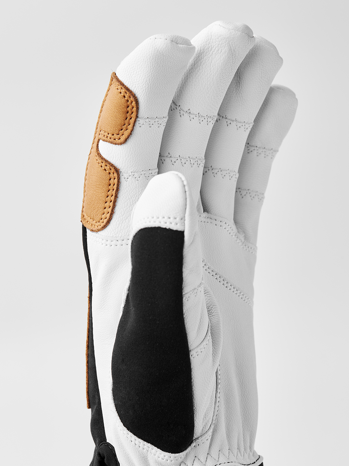 wool grip gloves