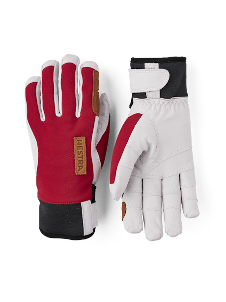 Ergo Grip Active Wool Terry 5-finger