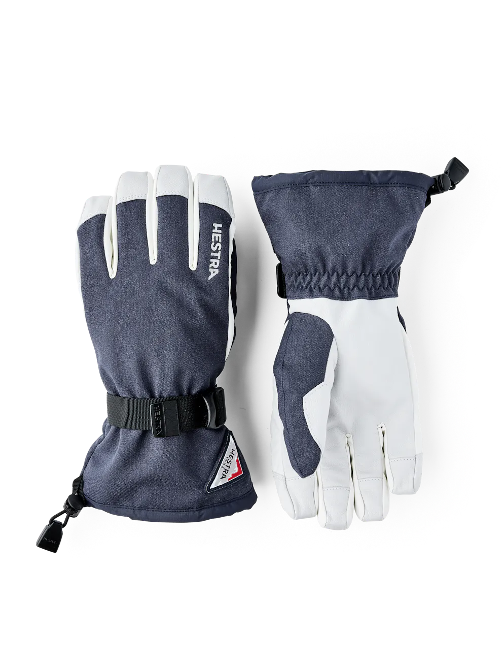 Hestra Hunter's Gauntlet CZone Glove - 5-Finger, Waterproof, Insulated, With Removable Liner, For Cold Weather & Outdoor Use