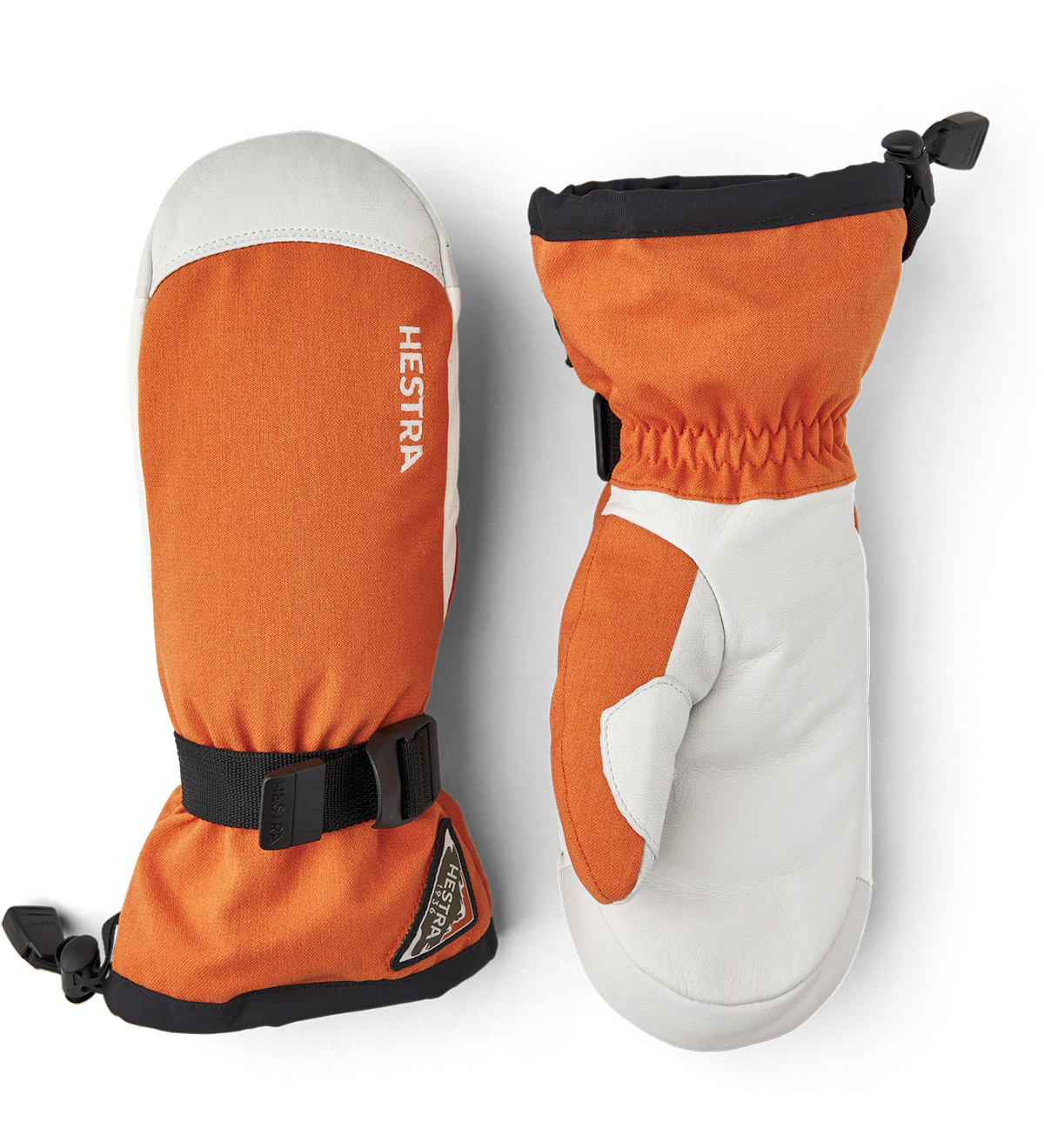 Powder Gauntlet Mitt - Tegelröd | Hestra Gloves