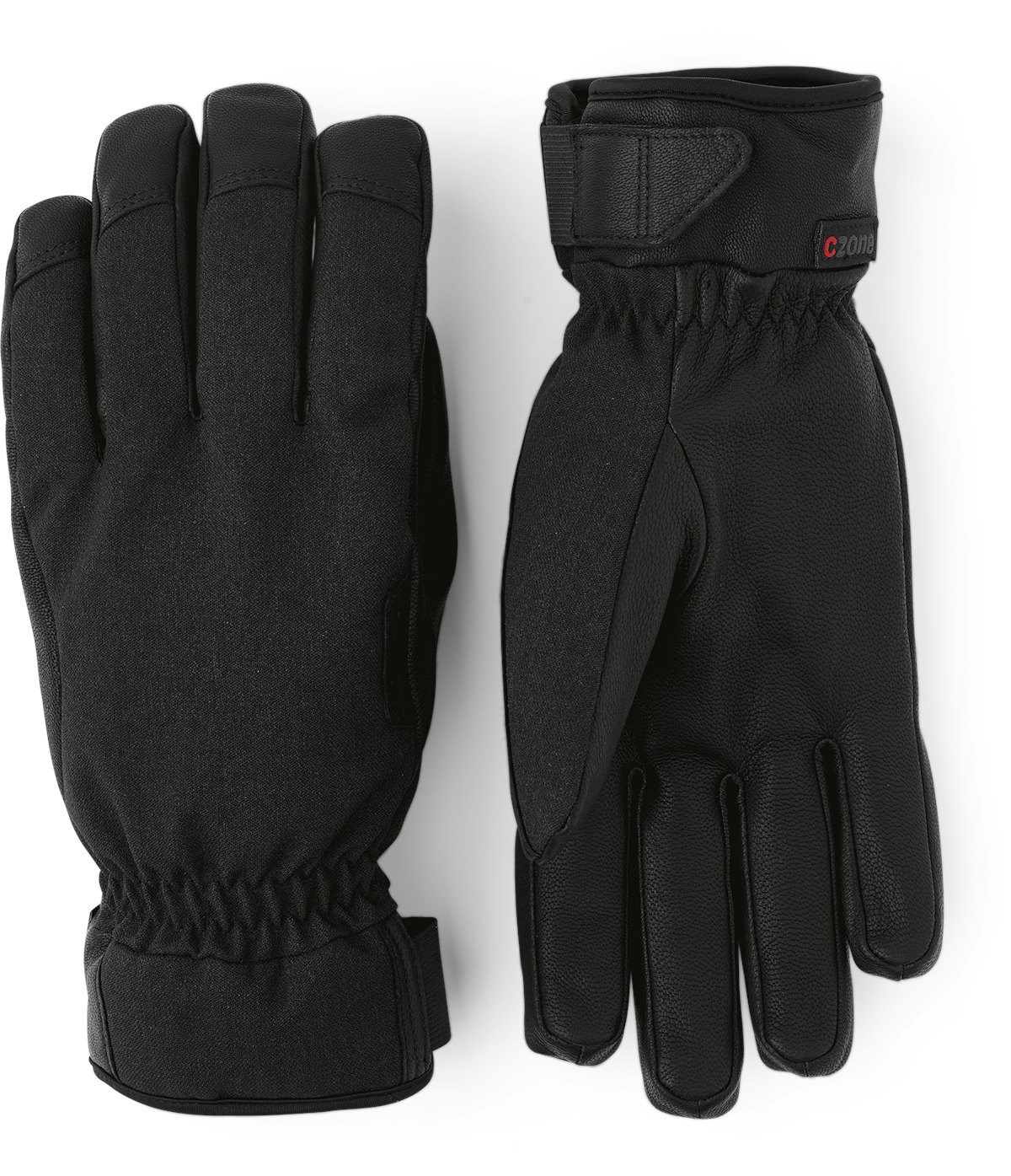 CZone Primaloft Flex 5-finger - Schwarz | Hestra Gloves | Trainingshosen