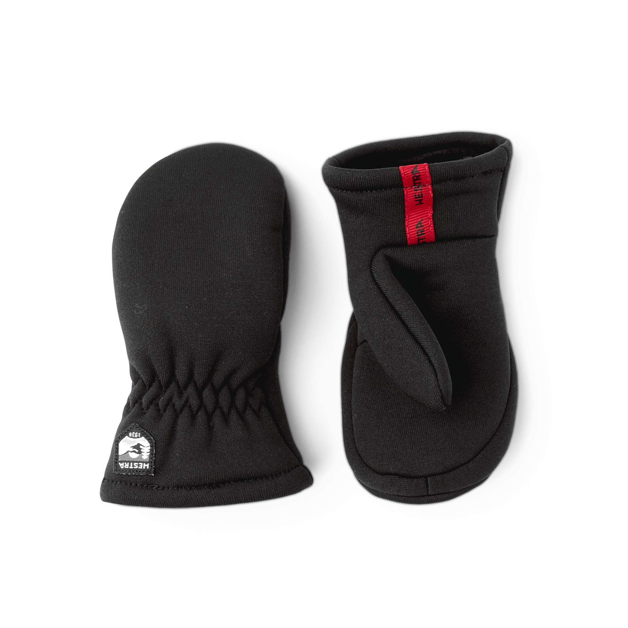 Svart tumhandske i fleece
(1 av 3)