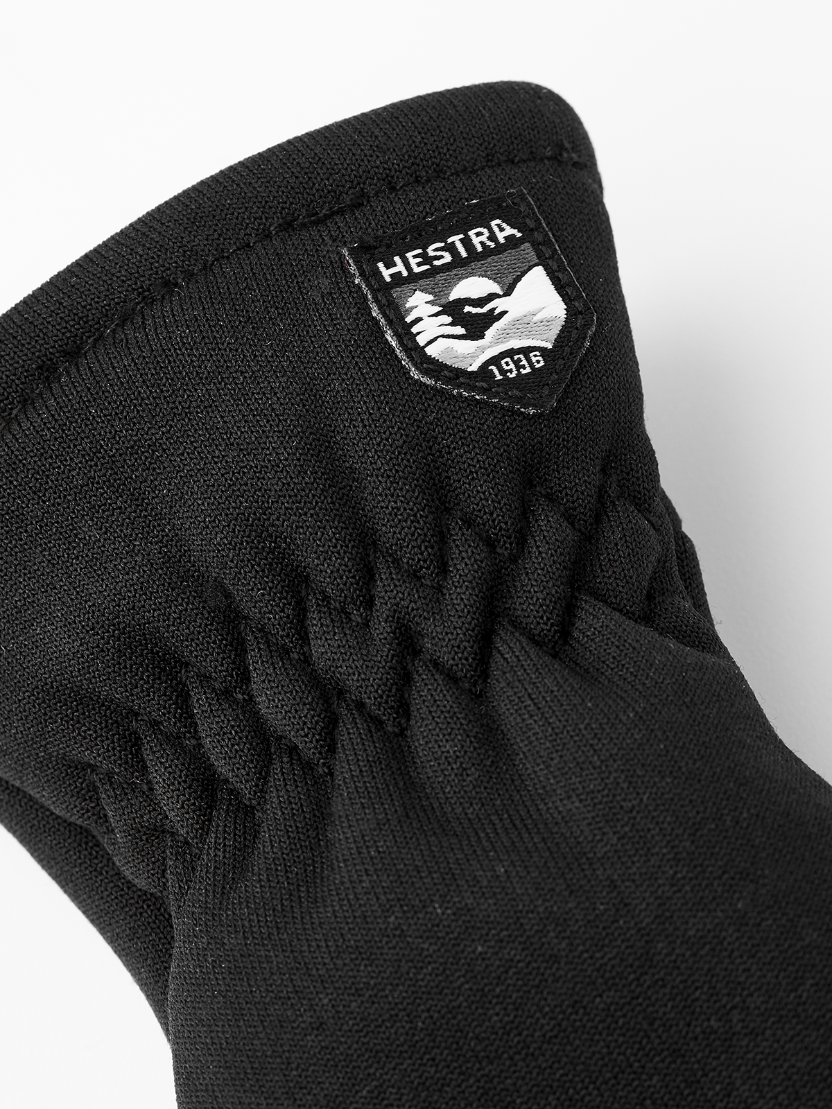 Kid's Fleece Liner Mitt - Black | Hestra Gloves