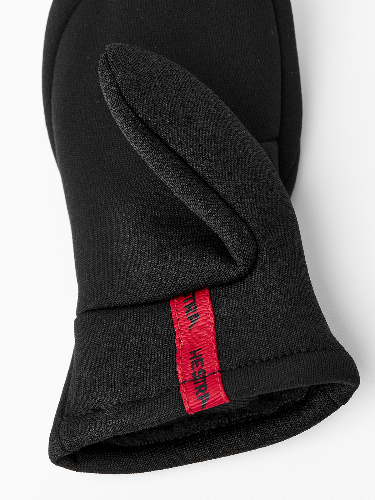 Kid's Fleece Liner Mitt - Black | Hestra Gloves