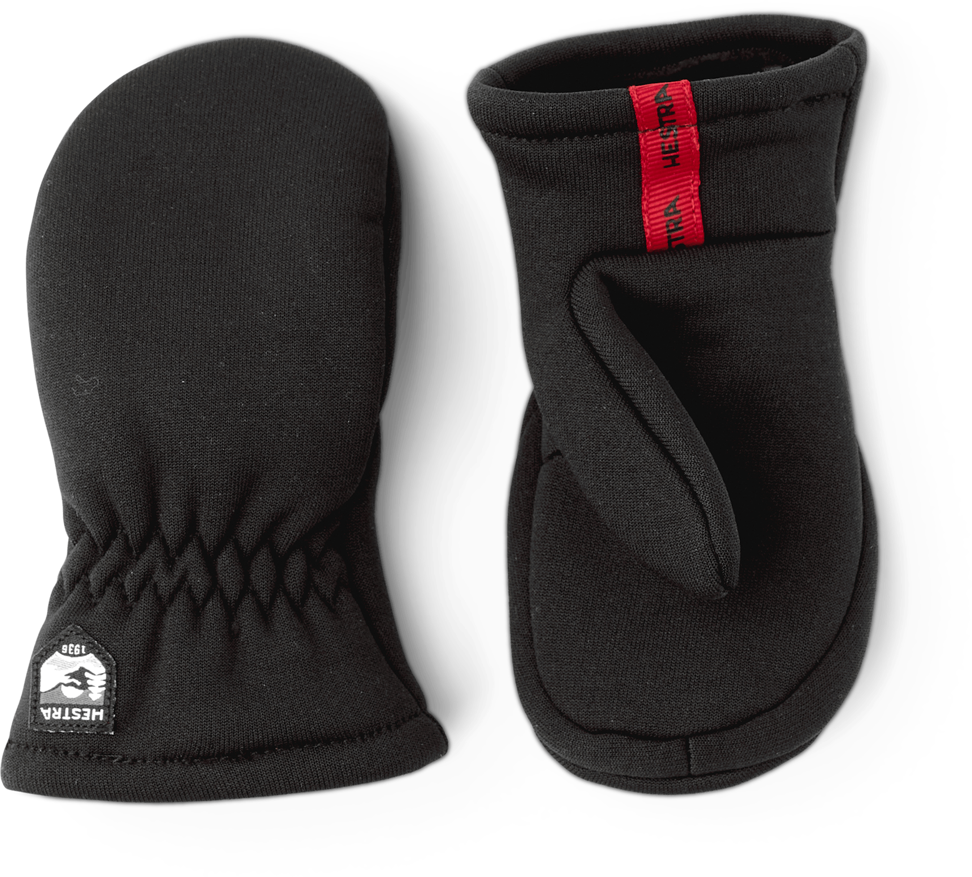 Svart tumhandske i fleece
(1 av 3)